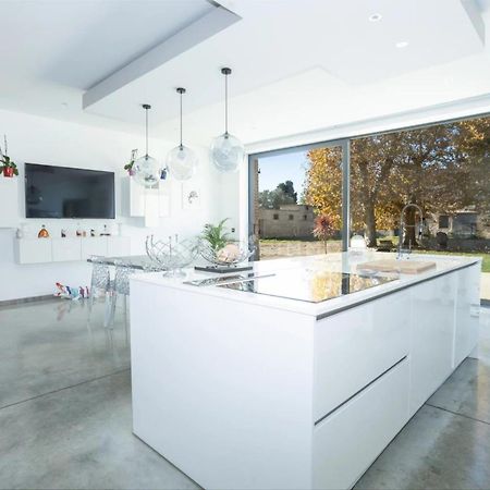 Vila Mas De Bonnafoux Beaucaire  Exteriér fotografie