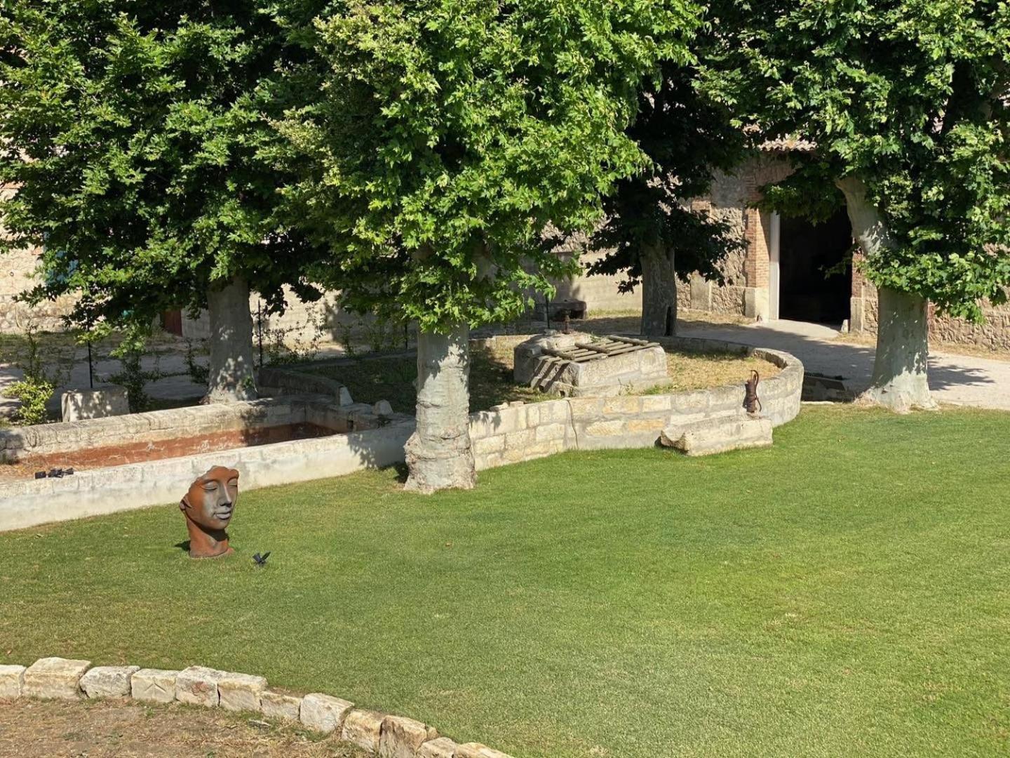 Vila Mas De Bonnafoux Beaucaire  Exteriér fotografie