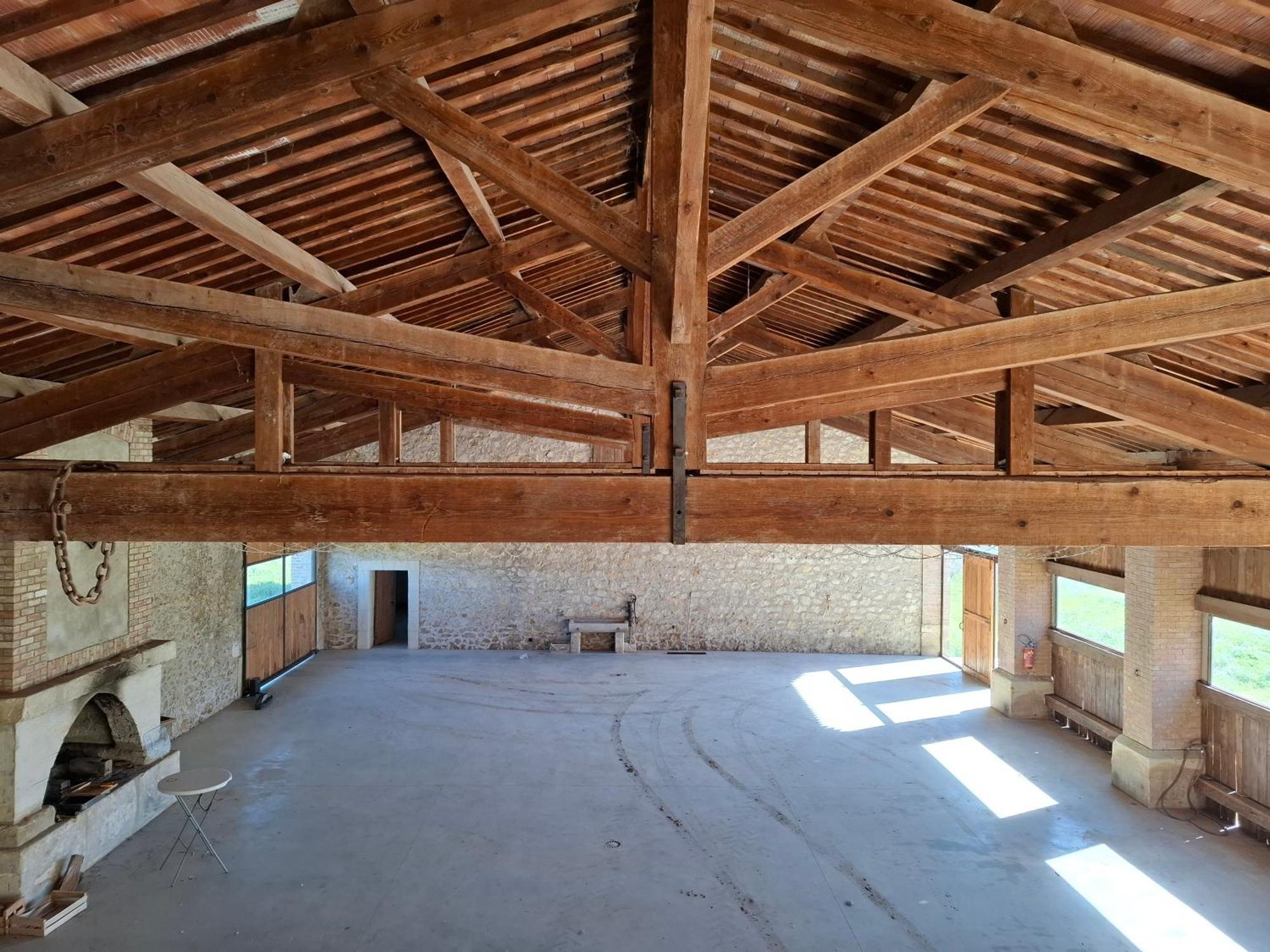 Vila Mas De Bonnafoux Beaucaire  Exteriér fotografie