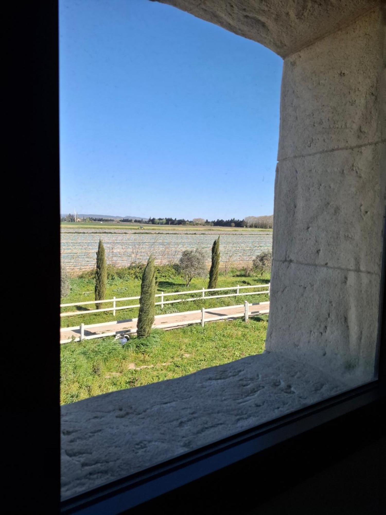 Vila Mas De Bonnafoux Beaucaire  Exteriér fotografie